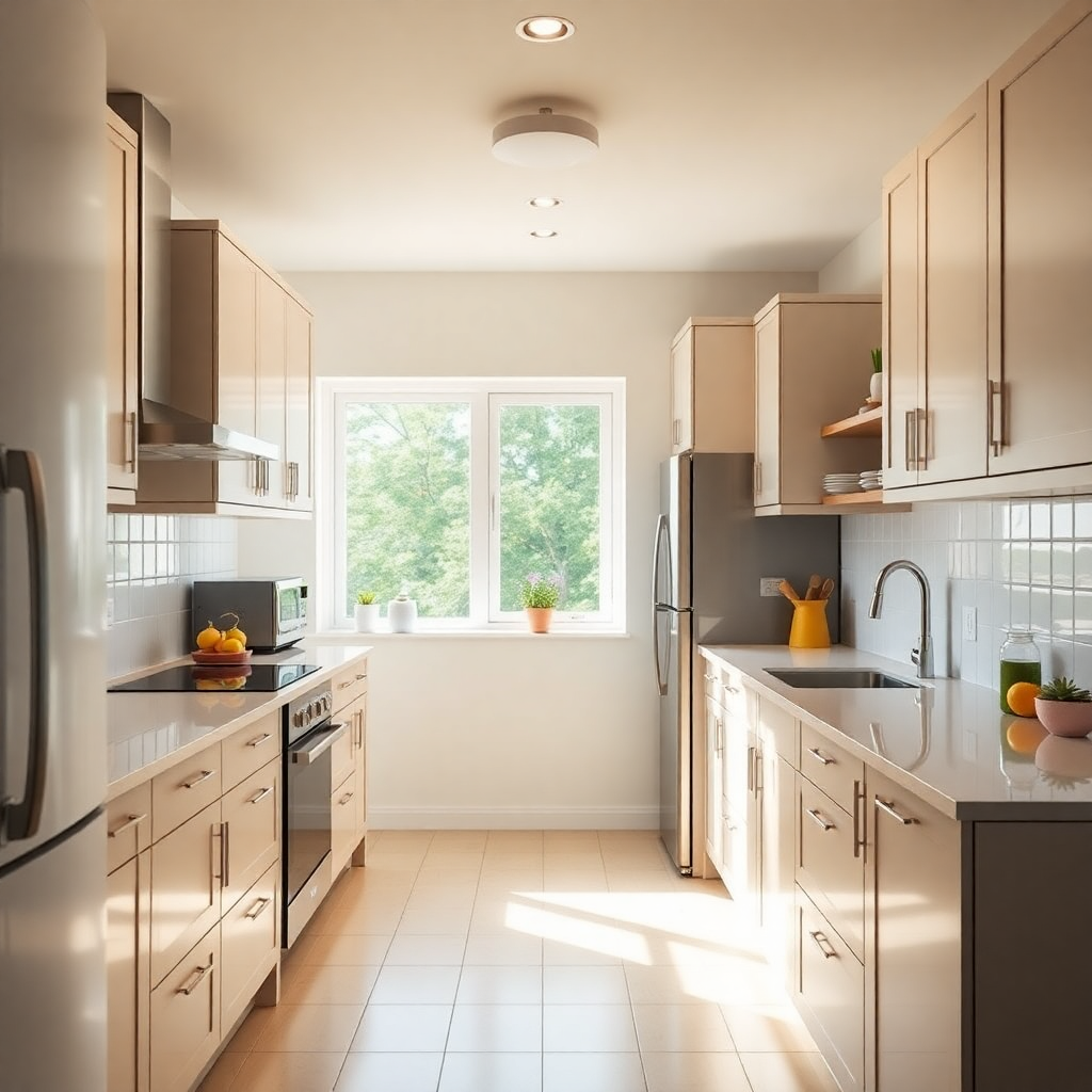 photo of adapted kitchen